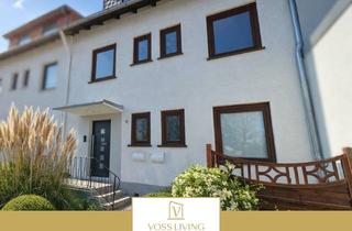Haus kaufen in 61118 Bad Vilbel, Reihenmittelhaus mit Garten, Balkon und Keller in Toplage – ideal als Ein- oder Zweifamilienhaus