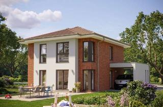 Villa kaufen in 24398 Dörphof, LivingHaus Stadtvilla in Karby - Dein individuell geplantes Traumhaus mit modernem Walmdach