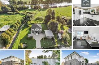 Villa kaufen in 24803 Erfde, Hier werden Wohnträume wahr: Charmant und exklusiv - Villa mit modernstem Komfort. Absolutes JUWEL.