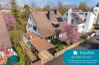 Haus kaufen in 63128 Dietzenbach, ++ Zweifamilienhaus + Einliegerwohnung: Viel Platz für großzügiges Leben und flexible Gestaltung ++