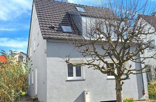 Einfamilienhaus kaufen in 70374 Sommerrain, Freistehendes Einfamilienhaus in Stuttgart-Sommerrain