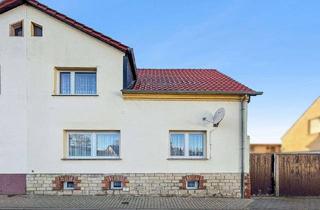 Doppelhaushälfte kaufen in 39397 Kroppenstedt, Ihr neues Zuhause in Kroppenstedt – Charmante Doppelhaushälfte nahe dem Harz