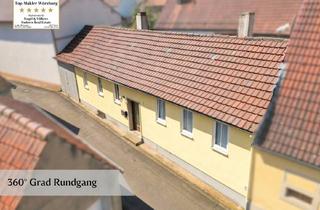 Haus kaufen in 97320 Buchbrunn, Sanierungsobjekt in ruhiger Stichstraße – ideal für Handwerker oder Kapitalanleger