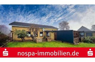 Haus kaufen in 24885 Sieverstedt, Wohnhaus mit Wintergarten, Terrasse und massiver Garage in Sieverstedt OT Süderschmedeby