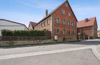 Haus kaufen in 91484 Sugenheim, Provisionsfrei – Großzügiges Haus mit Scheune, viel Platz und guter Infrastruktur im direkten Umfeld