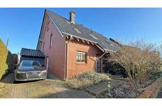 Doppelhaushälfte kaufen in 46499 Hamminkeln, Doppelhaushälfte mit Garage & Garten in Hamminkeln-Ringenberg