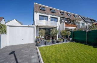 Haus kaufen in 76344 Eggenstein-Leopoldshafen, Saniertes Reihenendhaus in absolut ruhiger und sonniger Zentrumslage