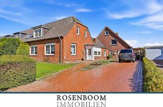 Doppelhaushälfte kaufen in 26736 Krummhörn, Doppelhaushälfte mit zwei Einheiten in Feldrandlage