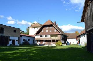 Haus kaufen in 94496 Ortenburg, Historische Mühle mit Wasserrecht und großem Grundstück - zentral in Ortenburg