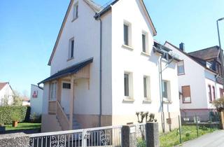 Einfamilienhaus kaufen in 61273 Wehrheim, Zentral in der Ortsmitte von Wehrheim gelegenes Einfamilienhaus zum Wohlfühlen !