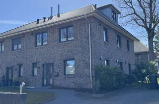 Doppelhaushälfte kaufen in 22927 Großhansdorf, Provisionsfrei für den Käufer, 7-Zimmer-Neubau (2019) Doppelhaushälfte mit 2 Stellplätzen und Garten
