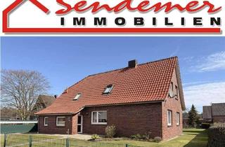 Einfamilienhaus kaufen in 26629 Großefehn, Großefehn-Aurich-Oldendorf, gemütliches, gepflegtes Einfamilienhaus in ruhiger Wohnlage