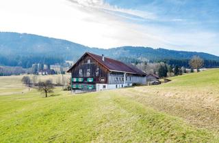 Bauernhaus kaufen in 87480 Weitnau, Wo Ruhe Luxus ist: Historisches Bauernhaus in traumhafter Alleinlage im Allgäu!