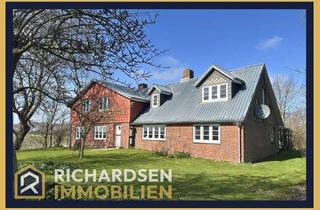 Haus kaufen in 25924 Emmelsbüll-Horsbüll, Die besondere Immobilie in Nordseenähe:Großzügiges Landhaus in ruhiger Lage in Emmelsbüll-Horsbüll