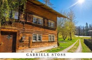 Haus kaufen in 87561 Oberstdorf, *RESERVIERT!* Oberstdorf-Liebhaber aufgepasst: Altbestand mit Traumgrundstück