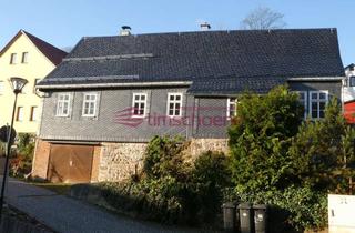 Haus kaufen in 98528 Suhl, Restauriertes Fachwerkhaus - traumhaft als Ferien- oder Wohndomizil in Suhl zu verkaufen
