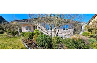 Haus kaufen in 54472 Longkamp, Ebenerdig Wohnen im energieeffizienten Winkelbungalow, terrassiertes Südgrundstück, schöner Garten