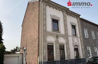 Einfamilienhaus kaufen in 52146 Würselen, Modernisierungsbedürftiges Einfamilienhaus mit Garage und Sonnengrundstück im Herzen von Bardenberg