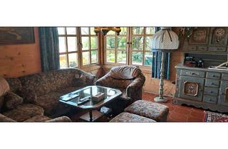 Haus kaufen in 36325 Feldatal, Einladendes, ebenerdiges Holzhaus mit atemberaubendem Panoramablick in Feldata.