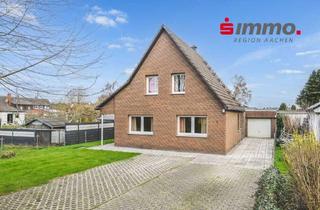 Einfamilienhaus kaufen in 52477 Alsdorf, Broicher Siedlung!Freistehendes Einfamilienhaus mit tollem Grundstück und Entwicklungspotential