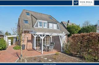 Doppelhaushälfte kaufen in 28279 Habenhausen, Modernisierte Doppelhaushälfte am Weserdeich mit Carport und Garage