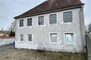 Einfamilienhaus kaufen in 86732 Oettingen, Einfamilienhaus mit großem Gestaltungsspielraum und direkter Flusslage in 86732 Oettingen