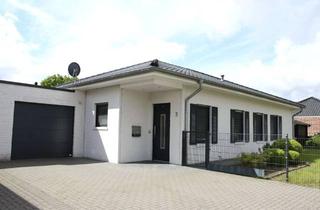 Haus kaufen in 49770 Herzlake, Bungalow in Seenähe ruhig, ebenerdig, modern & sofort bezugsfrei
