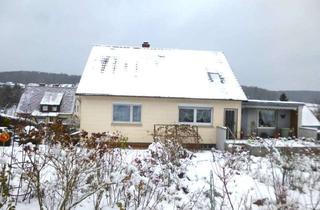 Einfamilienhaus kaufen in 31073 Delligsen, Freistehendes Einfamilienhaus in Grünenplan mit Anbau und Garage!