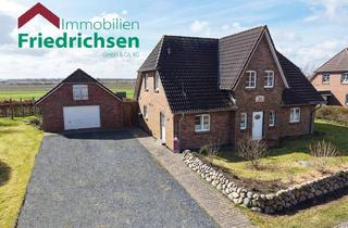 Einfamilienhaus kaufen in 25920 Risum-Lindholm, Wohnen mit Weitblick – Einfamilienhaus in Risum-Lindholm