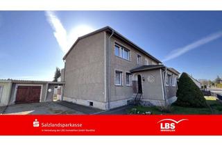 Haus kaufen in 39444 Hecklingen, DHH für die kleine Familie im Grünen