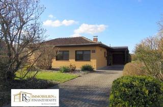 Haus kaufen in 29379 Wittingen, Sehr gepflegter Bungalow mit guter Raumaufteilung und idyllischem Garten in ländlich ruhiger Lage