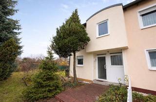 Haus kaufen in 06246 Bad Lauchstädt, Reihenendhaus in toller Siedlung mit Garten und Garage