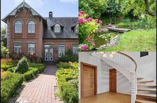 Einfamilienhaus kaufen in 25872 Ostenfeld, Ortsprägendes Einfamilienhaus - Ihr Zuhause mit Charme und Charakter