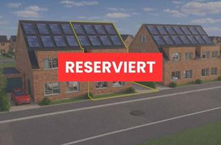 Doppelhaushälfte kaufen in 46395 Bocholt, Doppelhaushälfte mit Garage im hochwertigen Rohbau – Bocholt-Mussum