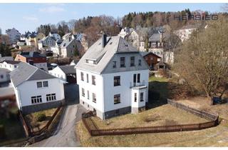 Mehrfamilienhaus kaufen in 09468 Geyer, Solides Mehrfamilienhaus mit ehemaligen Geschäftsgebäude
