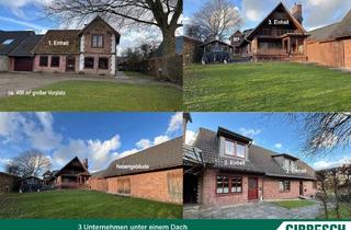 Haus kaufen in 23869 Elmenhorst, Drei Einheiten, ein Grundstück, unzählige Perspektiven! Ein besonderes Ensemble mit Charakter