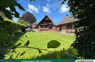 Haus kaufen in 23869 Elmenhorst, Drei Einheiten, ein Grundstück, unzählige Perspektiven! Ein besonderes Ensemble mit Charakter