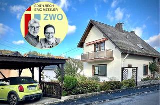 Haus kaufen in 56337 Arzbach, Gut gebaut, gut angebunden –Häuschen mit Charme der 60er