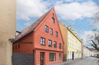Gewerbeimmobilie kaufen in 86150 Augsburg, Charmante Ladeneinheit mit vielseitigem Nutzungspotenzial in der Augsburger Altstadt