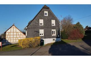 Haus mieten in Hunsheim Er Straße 27, 51580 Reichshof, Für junge Familien/Gartenliebhaber: 5-Zimmer Einfamilienhaus in Reichshof mit 110 m² Wohnfläche