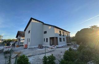 Haus mieten in 68647 Biblis, Neubau Doppelhaushälfte mit Garten