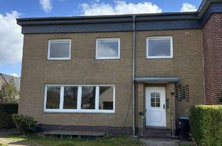 Haus mieten in 21493 Schwarzenbek, Für Familien und Paare : Doppelhaushälfte mit Garten, Terrasse & Balkon in Schwarzenbek