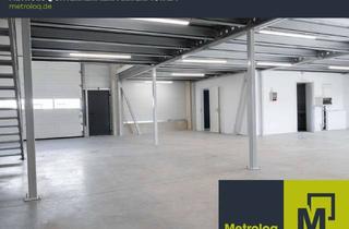 Gewerbeimmobilie mieten in 53881 Euskirchen, Moderne Hallenfläche mit flexiblen Mietlaufzeiten - Metroloq Unternehmerpark