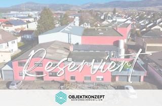 Gewerbeimmobilie kaufen in 78554 Aldingen, Reserviert | Betriebs- und Industrieobjekt mit großzügigen Hallen, Bürotrakt und Einliegerwohnung