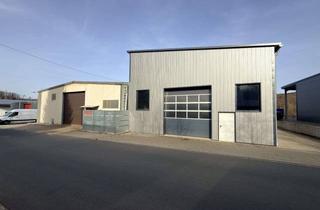 Gewerbeimmobilie kaufen in Im Gewerbegebiet 13, 57520 Derschen, Produktionshalle mit Krananlagen bis 5 t, Photovoltaik und Büroflächen