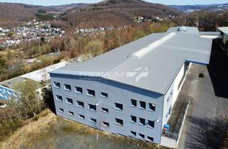 Gewerbeimmobilie kaufen in 57562 Herdorf, RESERVIERT! FREIRAUM4 +++ Produktions- und Lagerstandort mit Büroflächen und Krananlagen in Herdorf