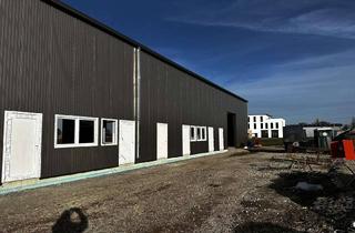 Büro zu mieten in Michael Schäffer Straße 11d, 86399 Bobingen, Moderne Warmhalle