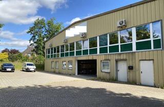 Gewerbeimmobilie mieten in Heideland, 24976 Handewitt, 426 m² Halle im EG + 337 m² im OG inkl. Lagerboden