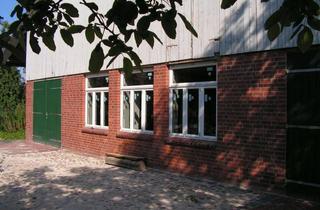Gewerbeimmobilie mieten in Dorfstrasse 61, 21640 Neuenkirchen, Halle auf einem Resthof