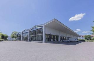 Büro zu mieten in Schäfflerstraße, 85077 Manching, Hochwertige Gewerbeimmobilie mit Verkaufs-, Ausstellungs-, Büro- und Freiflächen